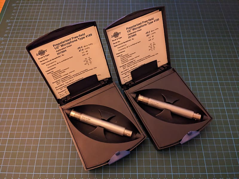 Brüel & Kjær TYPE 4189A021, ½inch Freefield Reverb Canada