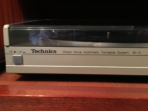 Technics Sl 5 Turntable | eBay