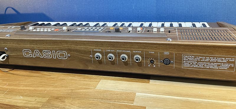 Casio Casiotone 501 Vintage Electronic Keyboard | Reverb