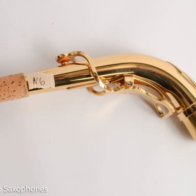 Yanagisawa AKz1 Brass Professional Alto Saxophone Neck Mint image 4