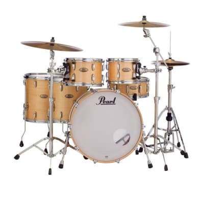 Pearl Session Studio Select Series 5pc Drum Set w/22bd Natural Birch - STS925XSP/C112 image 1