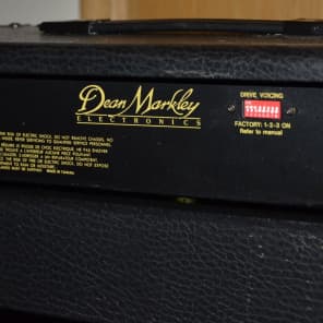 Dean Markley K-65 Amplifier  - Excellent Condition image 8