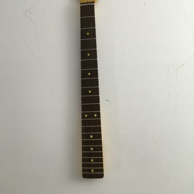 Lefty Custom MJT USA Aged Loaded Guitar Neck Heavy Relic Nitro Lacquer Rosewood Left USACG image 1