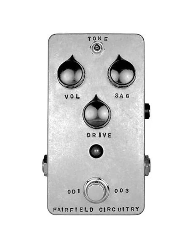 Fairfield Circuitry Barbershop V2 Overdrive | Reverb