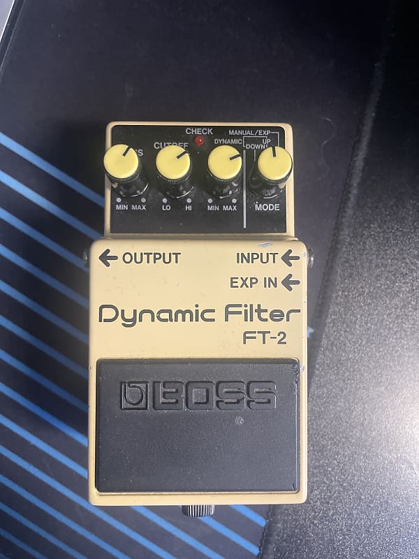 Boss FT-2 Dynamic Filter 1980s Yellow | Reverb