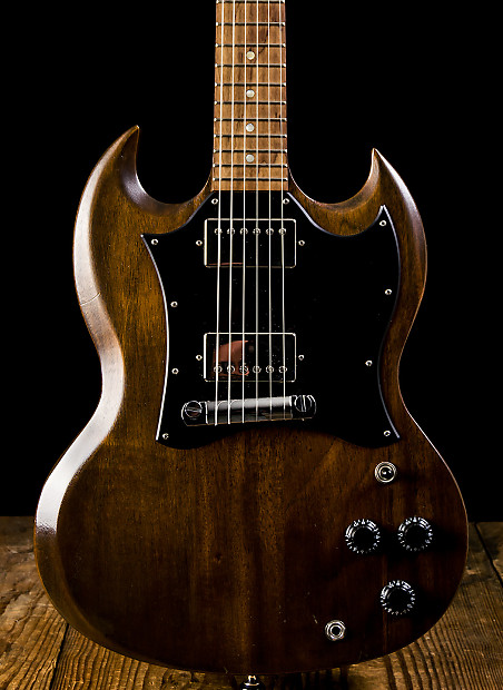 2011 Gibson SG Special HH Dark Walnut | Reverb