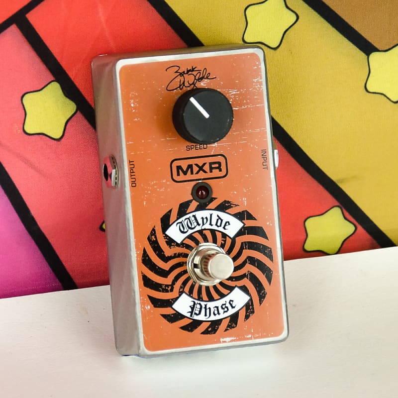 Used MXR ZW-90 Zakk Wylde Signature Phase Effect Pedal