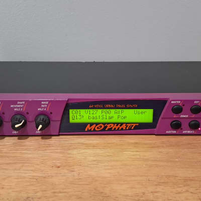 E-MU Systems Mo'Phatt Rackmount 64-Voice Expandable Synthesizer - Purple