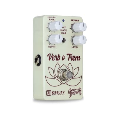 Keeley Electronics EH Verb O Trem Reverb & Tremolo pedal image 2