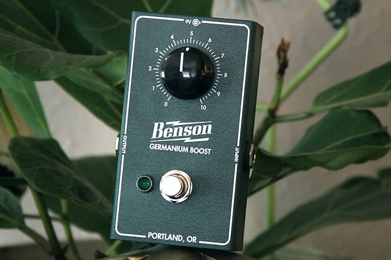 Benson Amps Germanium Boost ゲルマニウム ブースト Germanium Boost — BENSON AMPS