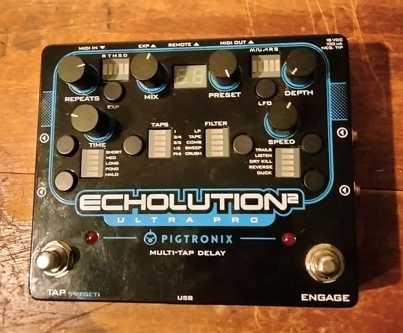 Pigtronix Echolution 2 Ultra Pro