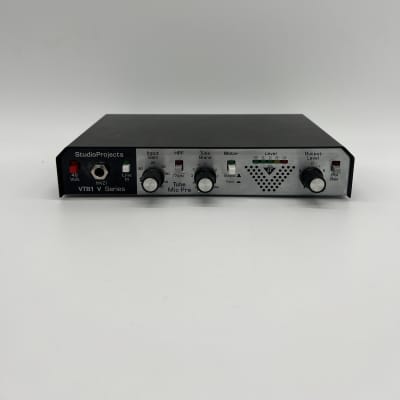 Studio Projects VTB-1 pre amp ? any experiences? - Gearspace