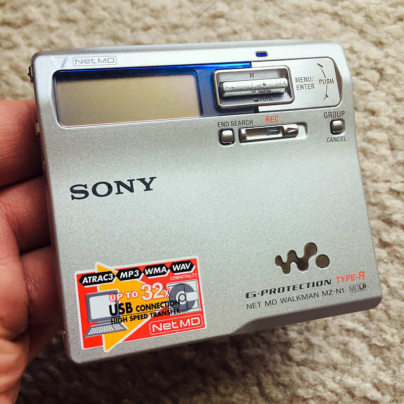 Sony MZ-N1 Walkman MiniDisc Player, Top Condition !! Working Great