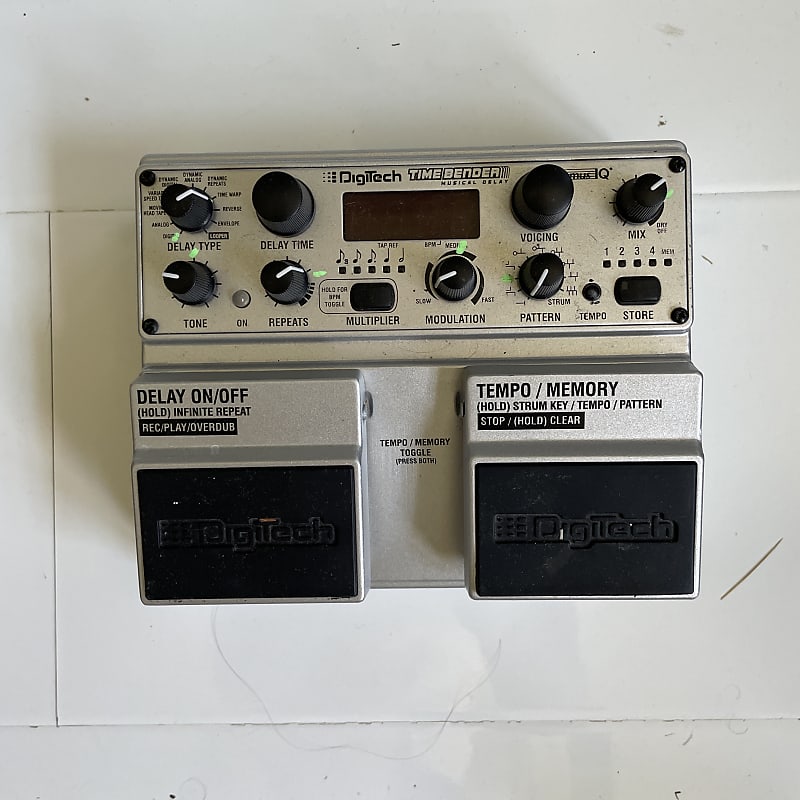 Digitech Time Bender Musical Delay | Reverb