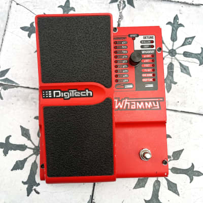 DigiTech Whammy 4 Pitch Shifter | Reverb The Netherlands