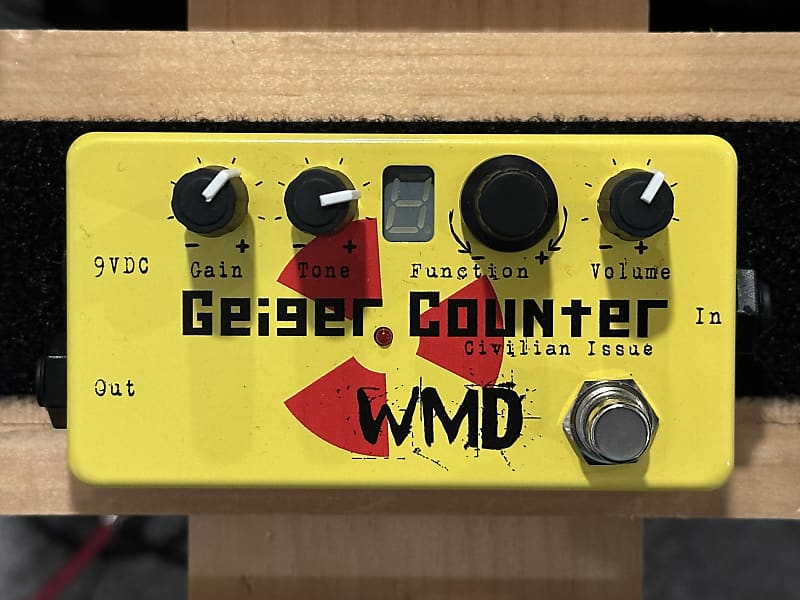 WMD Geiger Counter Civilian Issue