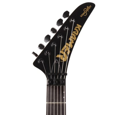 Kramer Nightswan Left-Handed Jet Black Metallic image 4