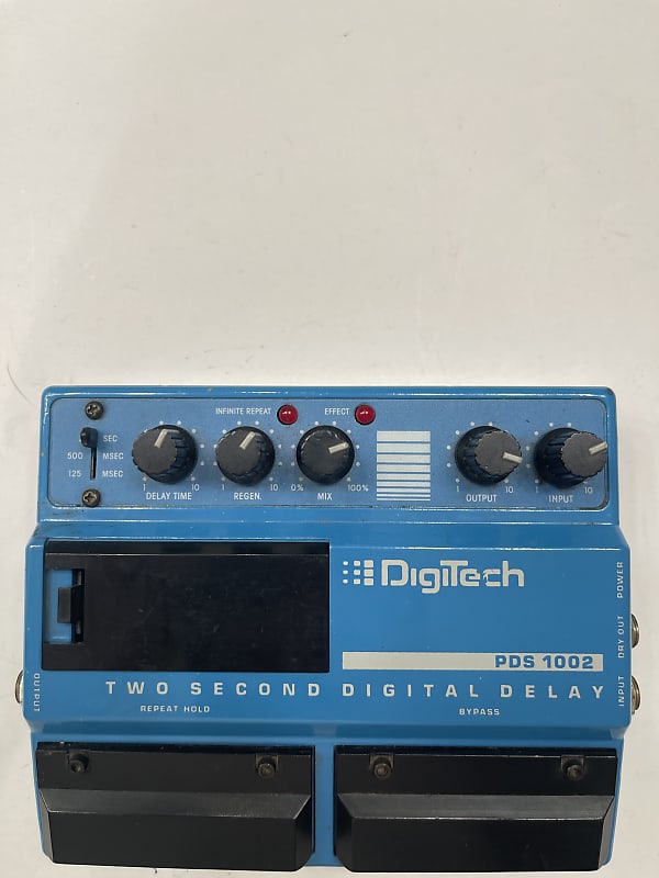 DigiTech PDS1002 TWO SECOND DIGITAL DELAY デジテック ディレイ