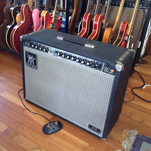 Vintage Music Man 212 Seventy Five 75 RP 1979 reverb & phaser tube combo amp