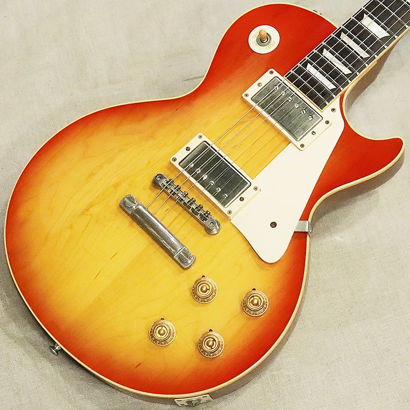 Gibson Custom Shop Historic Collection 1958 Les Paul Reissue '04 Washed  Cherry /Used