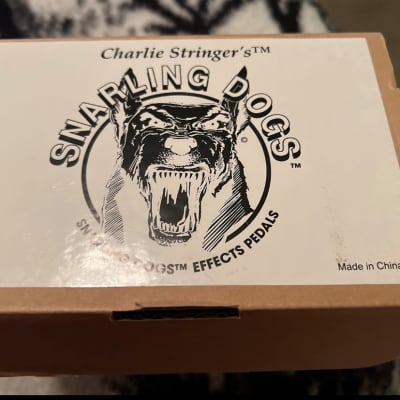 Reverb.com listing, price, conditions, and images for snarling-dogs-black-dog