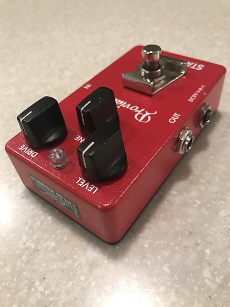PROVIDENCE stampede OD SOV-2 Overdrive SOV free the tone