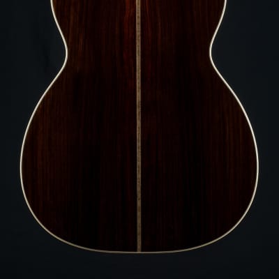 Bourgeois Touchstone OM Vintage/TS Indian Rosewood and Alaskan Sitka Spruce NEW image 5