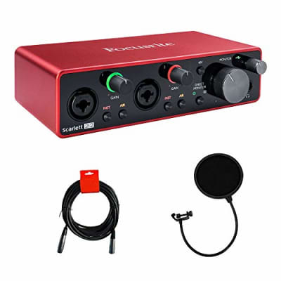 FOCUSRITE SCARLETT 2I2 3RD GEN USB AUDIO INTERFACE sale