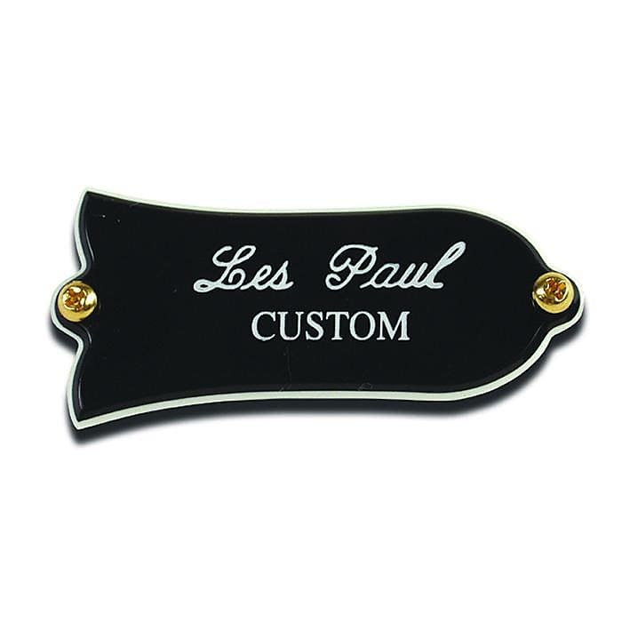Gibson LP Custom Truss Rod Cover image 1