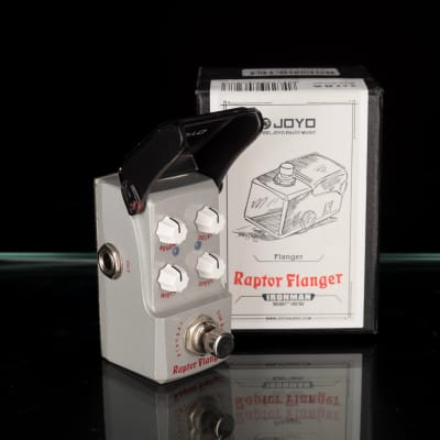 Used Joyo JF-327 Raptor Flanger Pedal With Box for sale