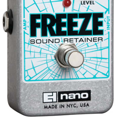 Electro-Harmonix Freeze Sound Retainer Compression Guitar Effects