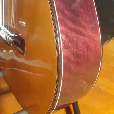 Vintage Orlando 304 Classical Acoustic Guitar MIJ Solid Top image 6
