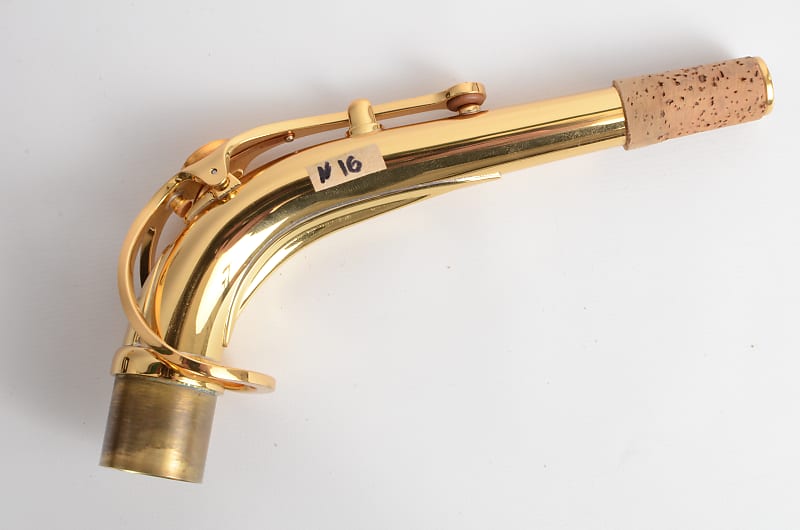 Yamaha V1 Alto Saxophone Neck New Lacquered Reverb