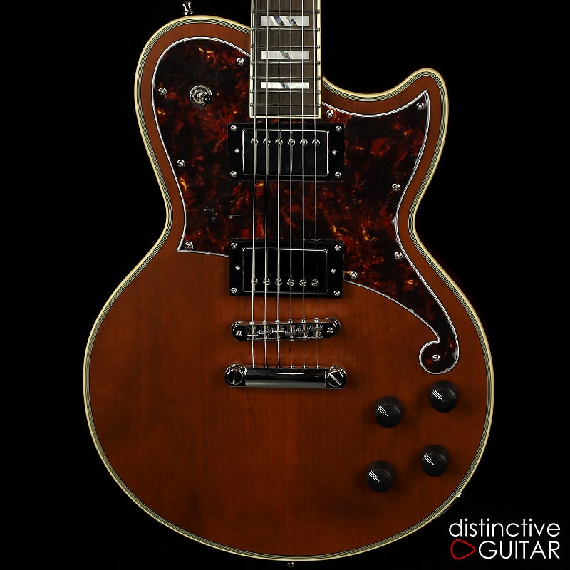 D'Angelico Deluxe Atlantic Matte Walnut | Reverb