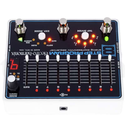 Electro-Harmonix 8-Step Program Analog Expression / CV Sequencer. Never Used or Plugged In! image 8