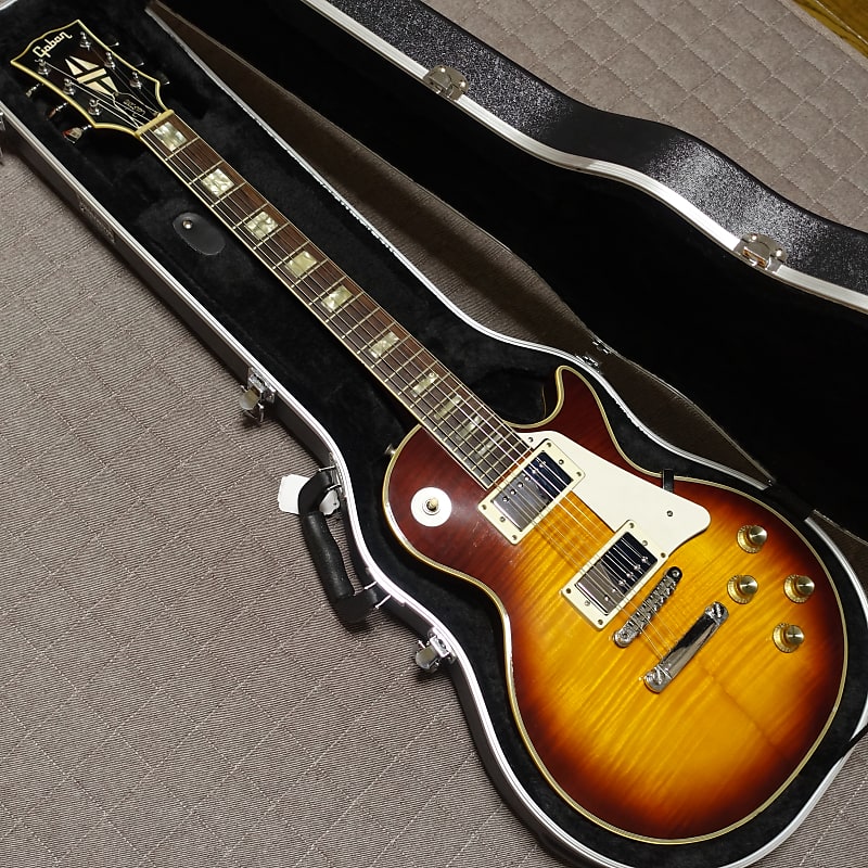 70s Gaban LP Custom Type Vintage Sunburst Japanese lawsuit era Made in  Japan Vintage MIJ