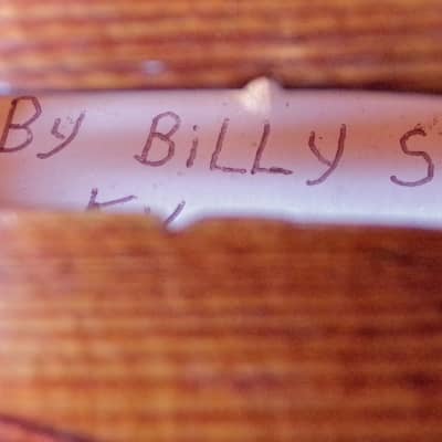 Fiddler Billy Stamper Violin Handmade  1990's - Hand varnished image 3
