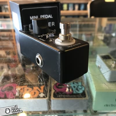 Donner Boost Killer Mini Pedal Booster - Used, with Box image 4