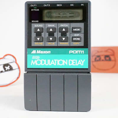 Maxon PDM1 DCP Modulation Delay | Reverb