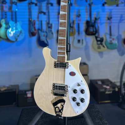 New Rickenbacker 620 Mapleglo Electric Guitar wOHSC Auth Dealer Free Ship 620MG 772 image 4