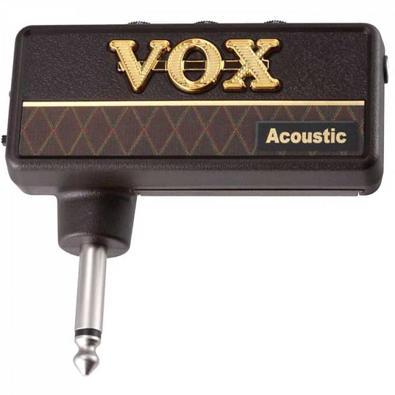 Vox amPlug Acoustic Battery-Powered Guitar Headphone Amplifier 2010 - 2014 image 1