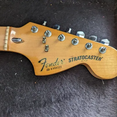 1979 Fender Stratocaster Neck image 1