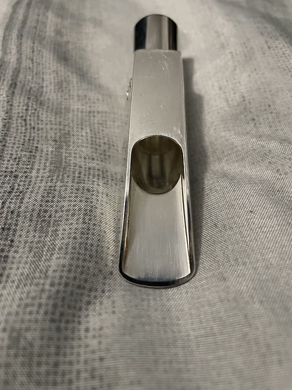 Dave Guardala Alto Sax Mouthpiece King Silver Plate Reverb