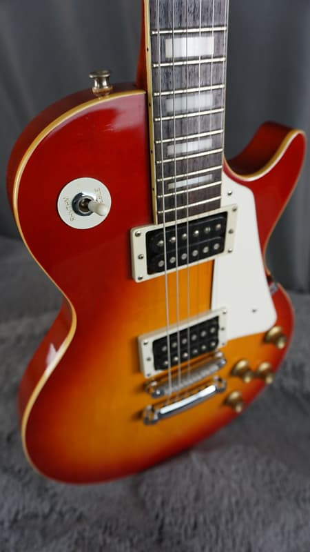 Westminster Les Paul Sunburst - Sunburst Japan Electric Guitar | Reverb