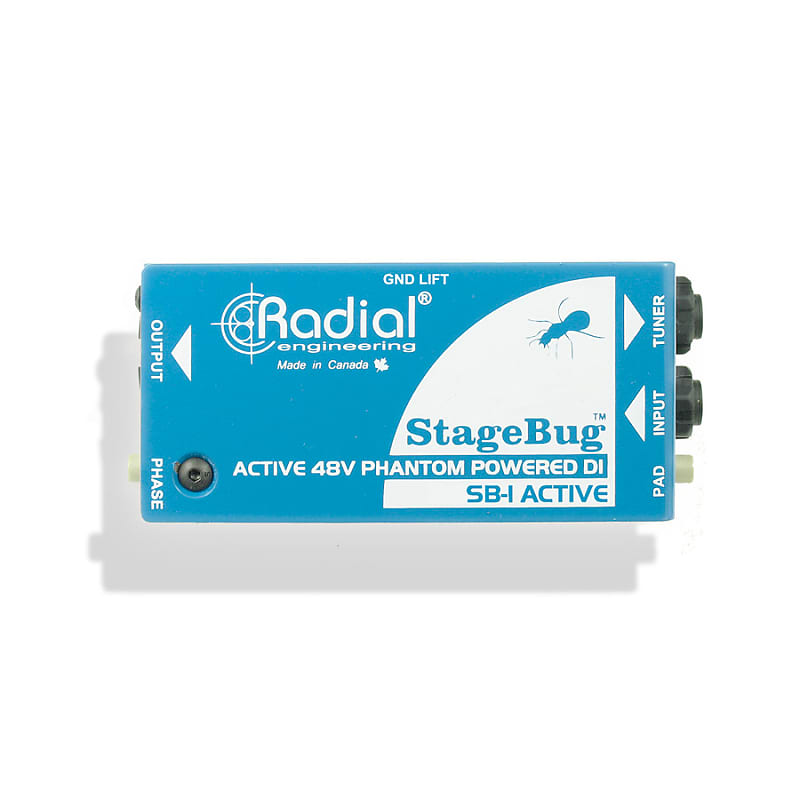 Radial SB-1 StageBug Active Acoustic DI image 1