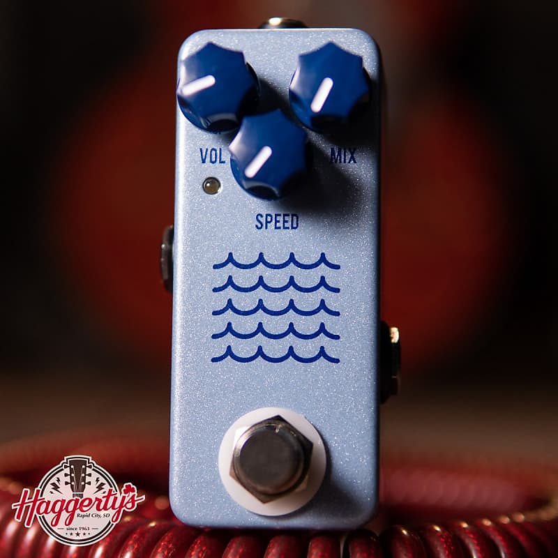 ギター JHS Pedals Tidewater Tremolo JHS Pedals Tidewater Tremolo Effects Pedal | Guitar Center