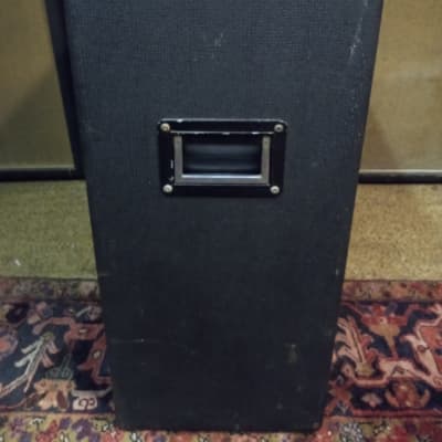 1970 Sound City L110 4x12 Lead Guitar Speaker Cabinet Original Fane 122190 Pulsonic Speakers Solid Plywood Cabinet image 7