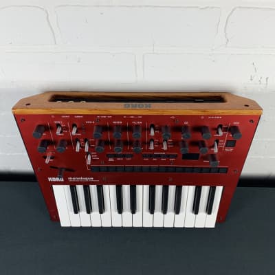Korg Monologue Monophonic Analog Synthesizer Red | Reverb
