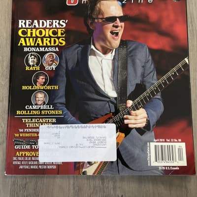 Joe Bonamassa - Blues Deluxe - Guitar Tab / Tablature Book | Reverb