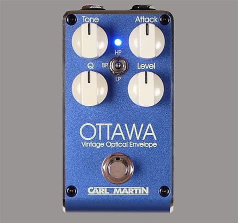 Carl Martin Ottawa Modulation/Wah Guitar Pedal - CM0212 image 1